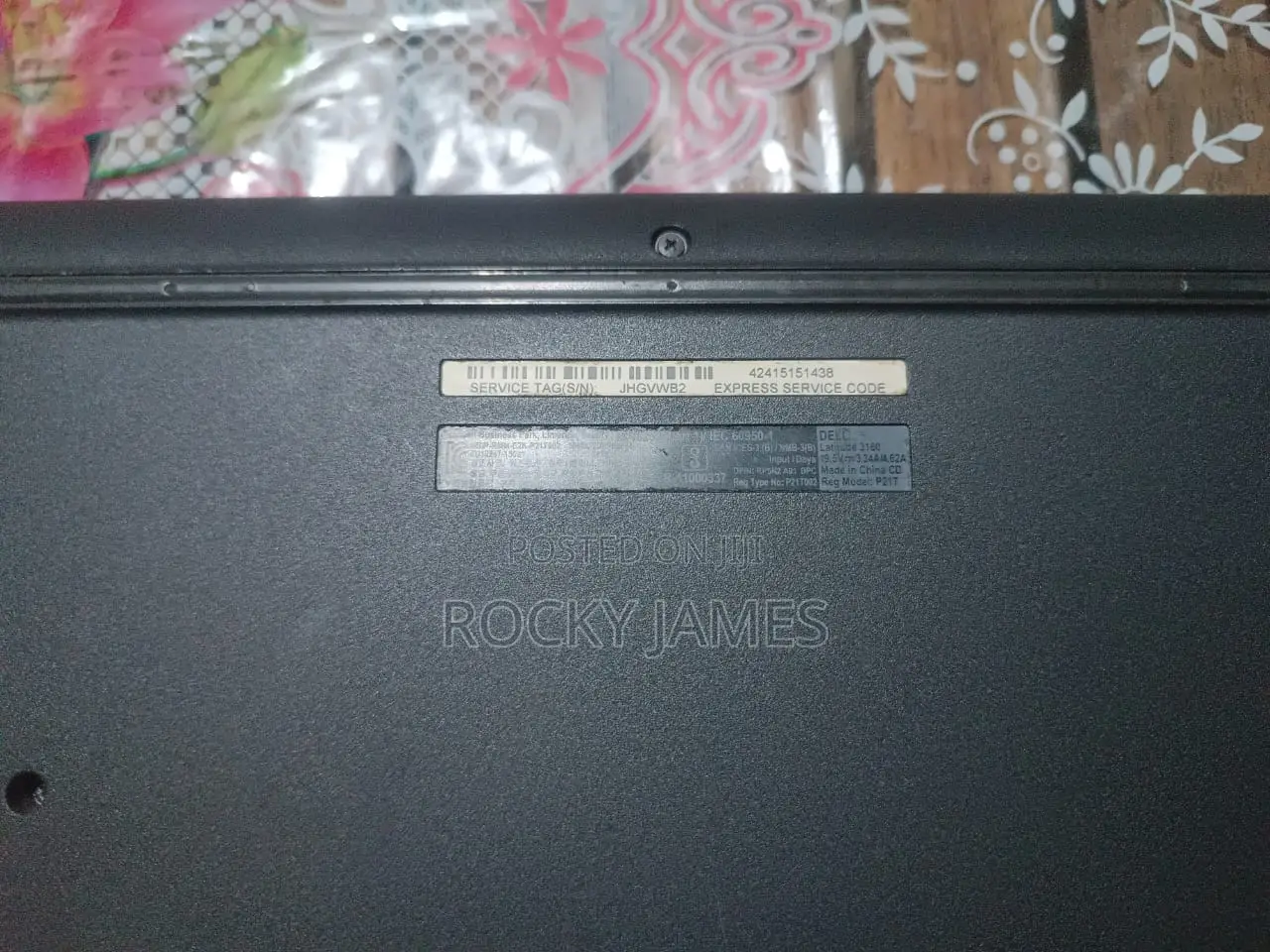 Laptop Dell Latitude 3180 8GB Intel Pentium HDD 500GB