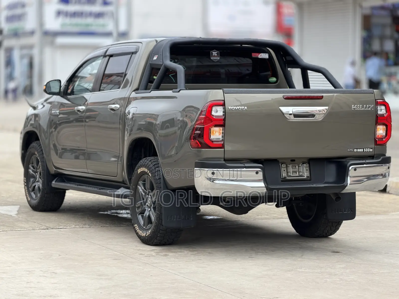 Toyota Hilux Revo Double Cab Deisel 2.4 AWD 2021 Beige