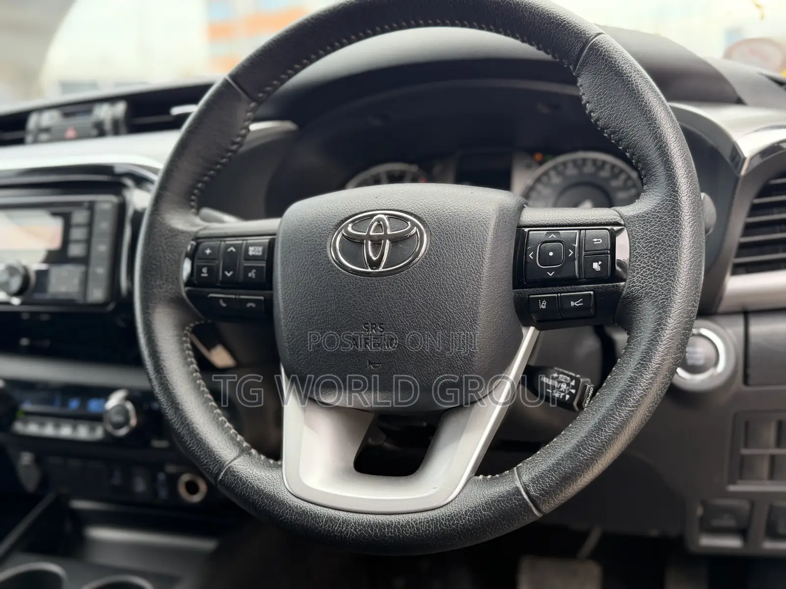 Toyota Hilux Revo Double Cab Deisel 2.4 AWD 2021 Beige