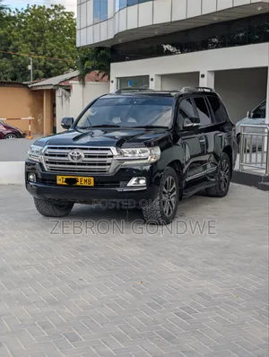 Toyota Land Cruiser 4.5 V8 TD 2019 Black