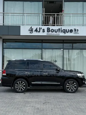 Toyota Land Cruiser 4.5 V8 TD 2019 Black