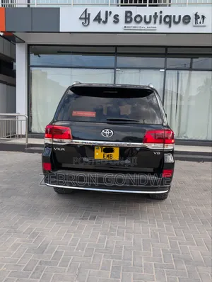 Toyota Land Cruiser 4.5 V8 TD 2019 Black