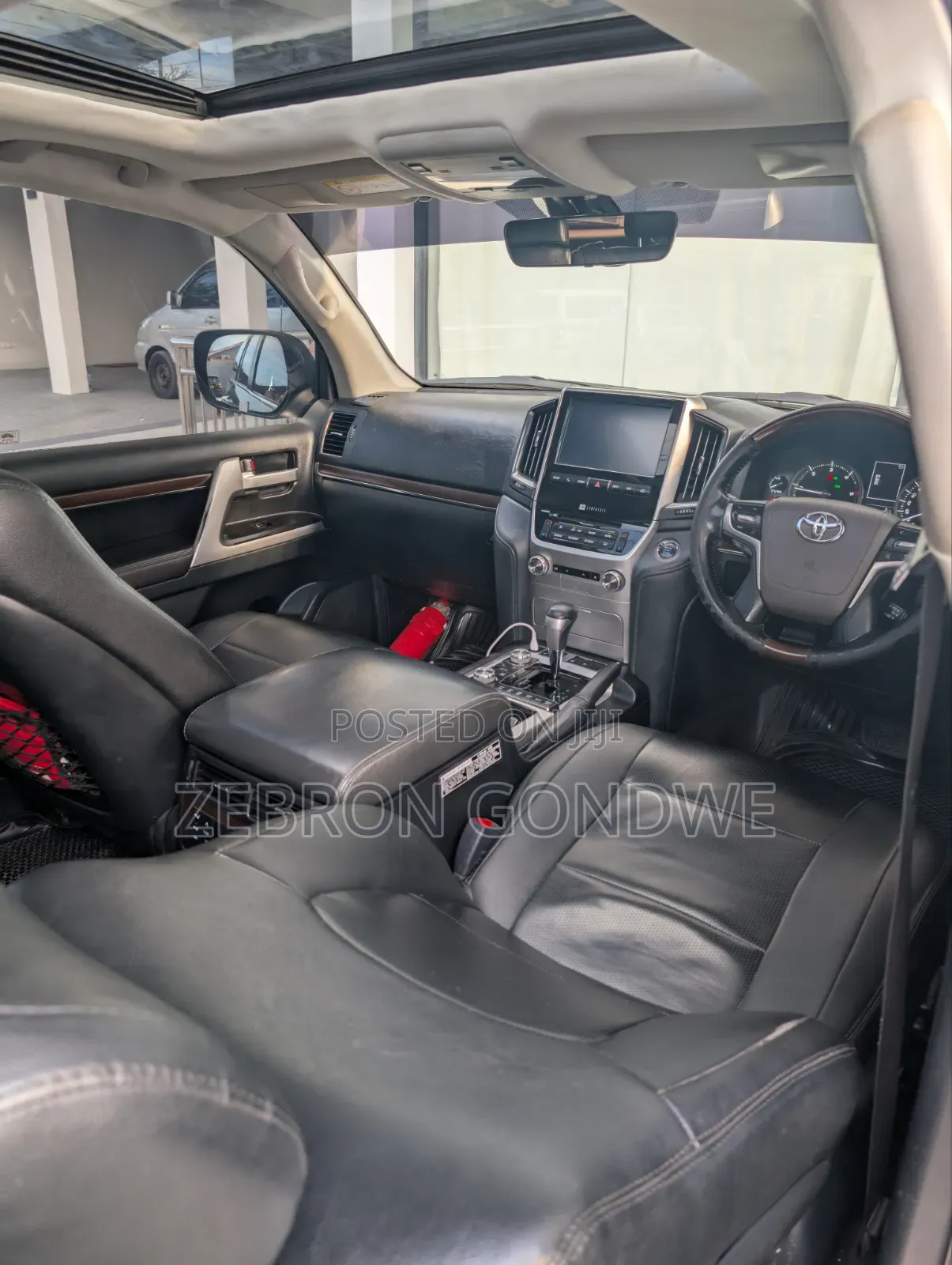 Toyota Land Cruiser 4.5 V8 TD 2019 Black
