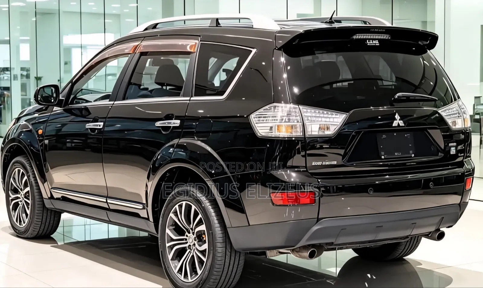 Mitsubishi Outlander 2006 Black