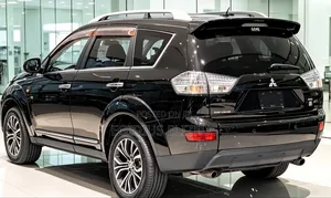 Mitsubishi Outlander 2006 Black