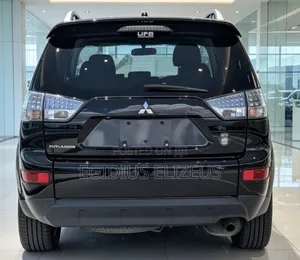 Mitsubishi Outlander 2006 Black