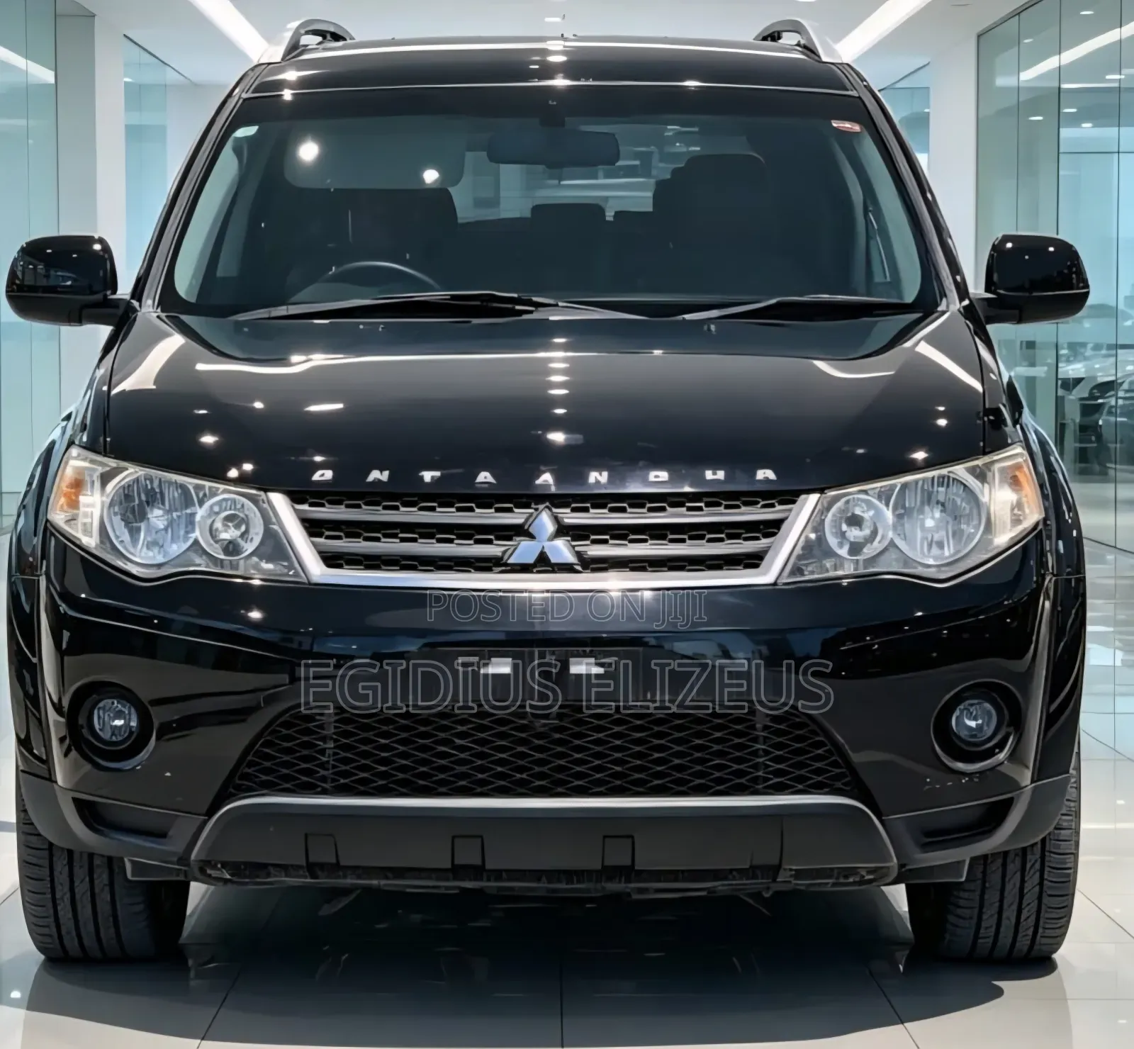 Mitsubishi Outlander 2006 Black