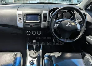 Mitsubishi Outlander 2006 Black
