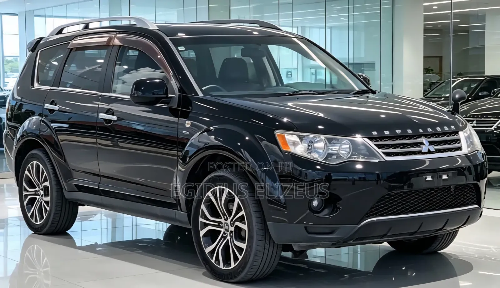 Mitsubishi Outlander 2006 Black