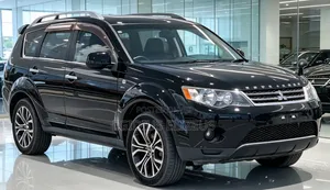 Mitsubishi Outlander 2006 Black