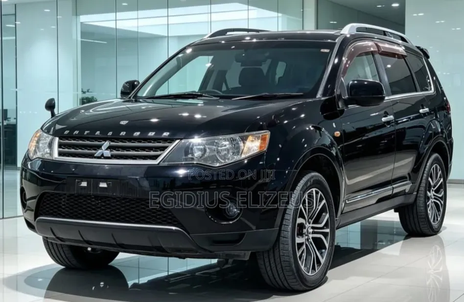 Mitsubishi Outlander 2006 Black
