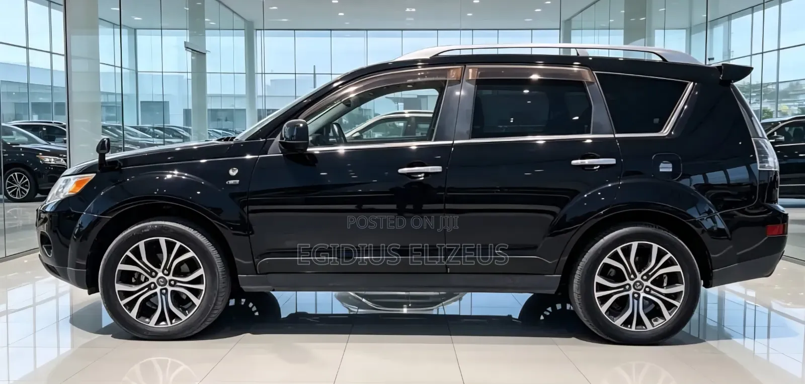 Mitsubishi Outlander 2006 Black