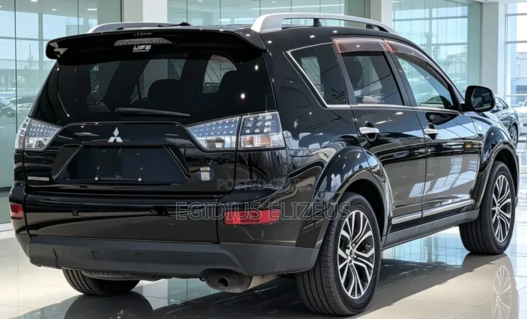 Mitsubishi Outlander 2006 Black