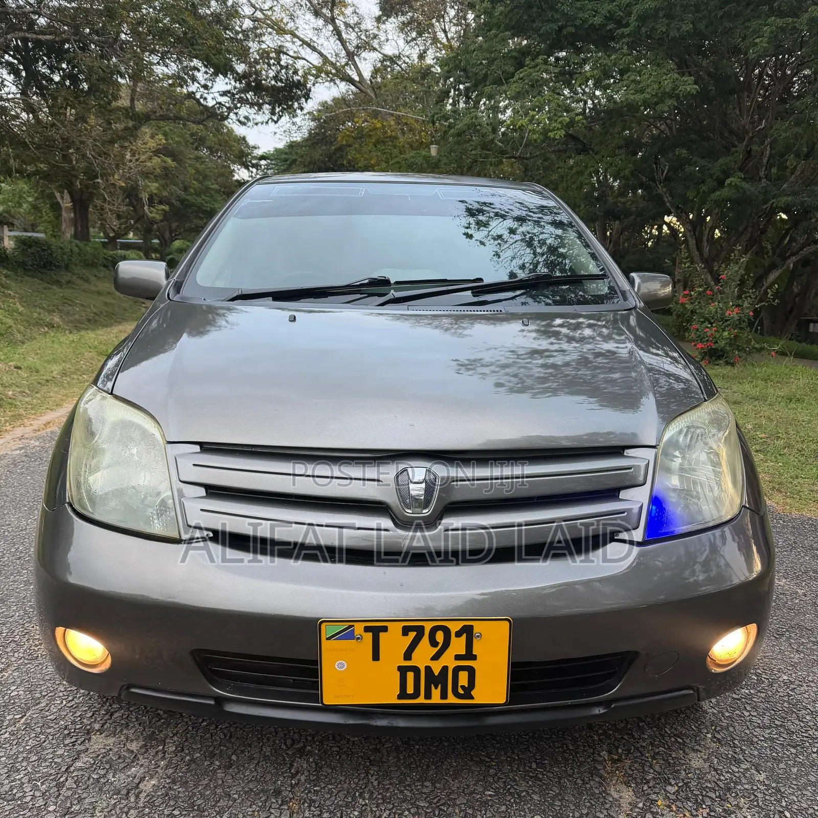 Toyota IST 2004 Gray