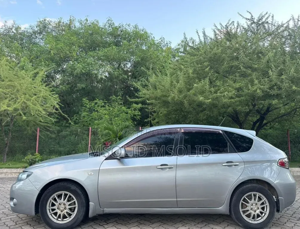 Subaru Impreza 2009 Gray