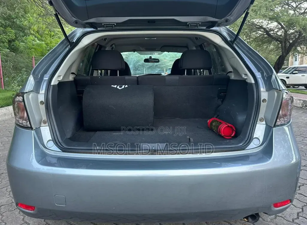 Subaru Impreza 2009 Gray