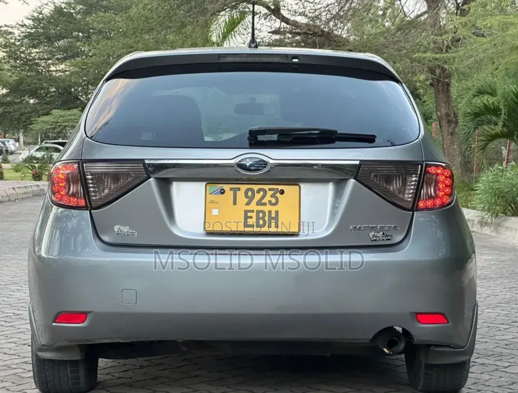 Subaru Impreza 2009 Gray