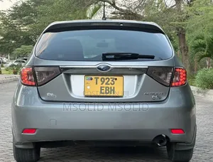 Subaru Impreza 2009 Gray