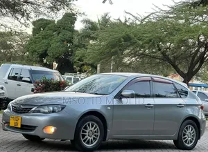 Subaru Impreza 2009 Gray