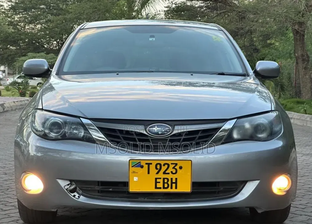 Subaru Impreza 2009 Gray