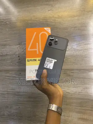 Tecno Camon 40 128 GB Black