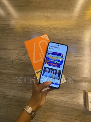 Tecno Camon 40 128 GB Black