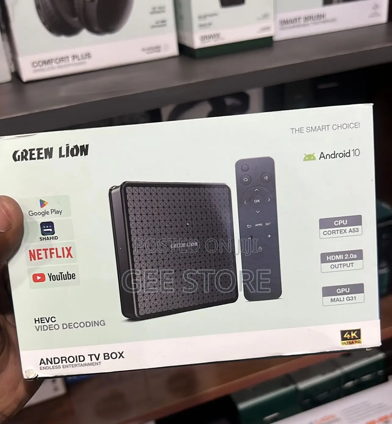 Green Lion Android Tv Box
