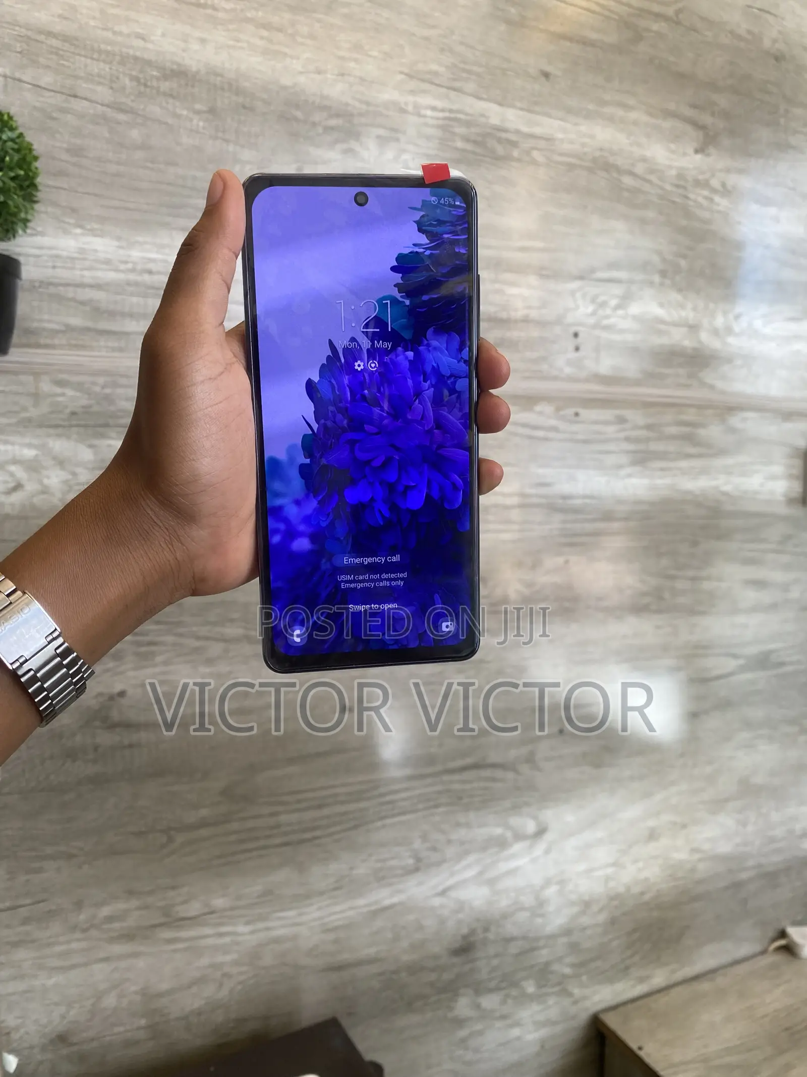 Samsung Galaxy S20 FE 5G 128 GB Black