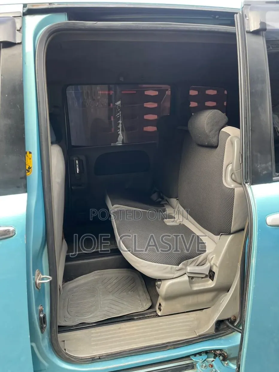 Toyota Sienta 1.5 FWD 2007 Blue