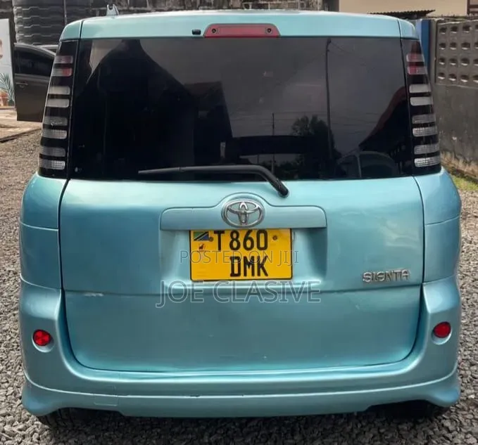 Toyota Sienta 1.5 FWD 2007 Blue