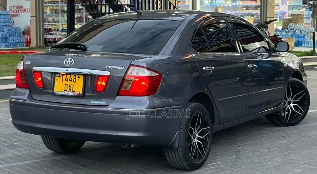 Toyota Premio 1.8 FWD 2008 Gray