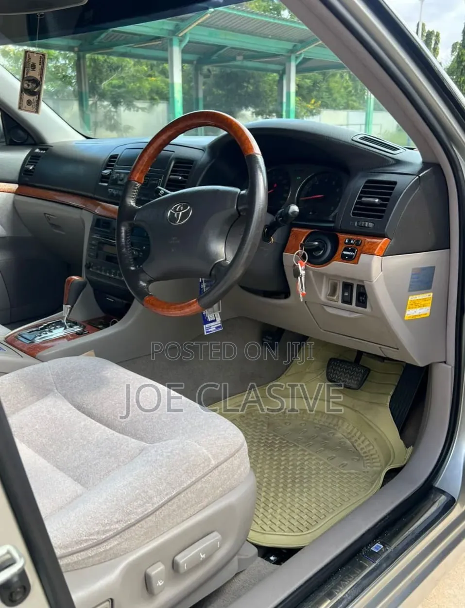 Toyota Mark II 2.0 AWD 2004 Silver