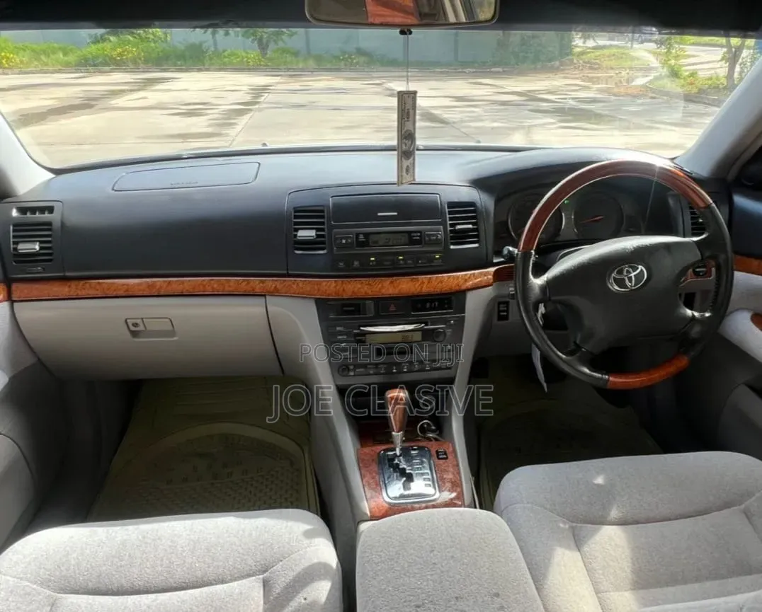 Toyota Mark II 2.0 AWD 2004 Silver