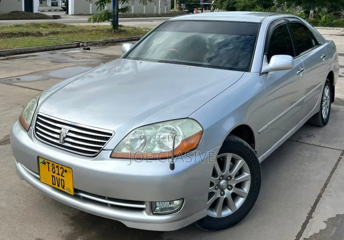 Toyota Mark II 2.0 AWD 2004 Silver