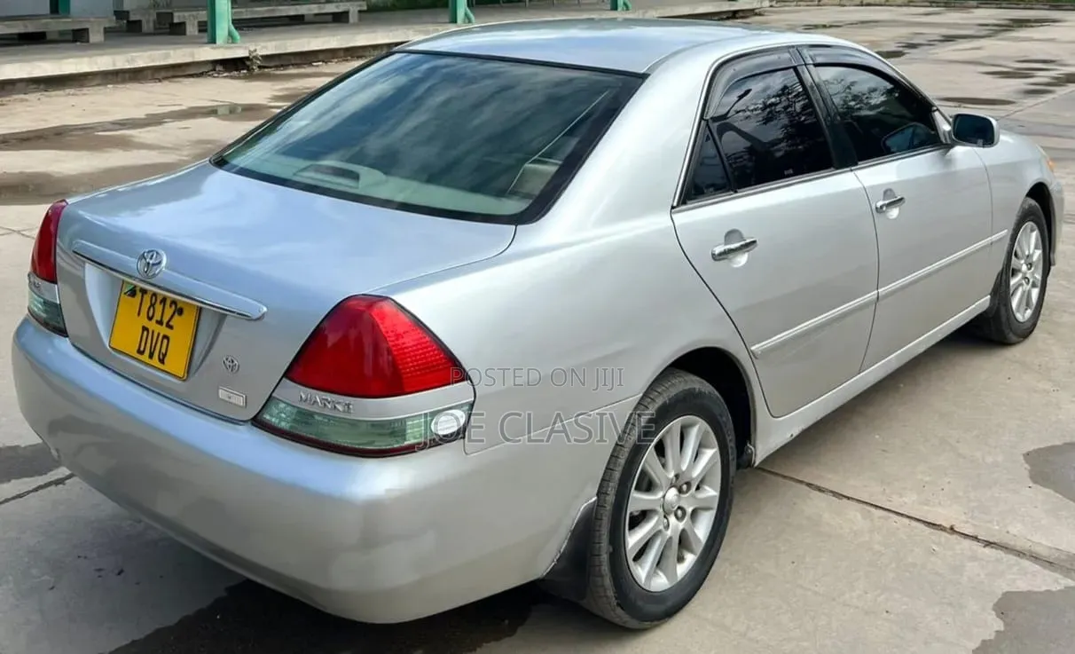 Toyota Mark II 2.0 AWD 2004 Silver