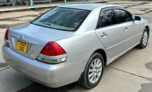 Toyota Mark II 2.0 AWD 2004 Silver