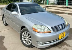 Toyota Mark II 2.0 AWD 2004 Silver