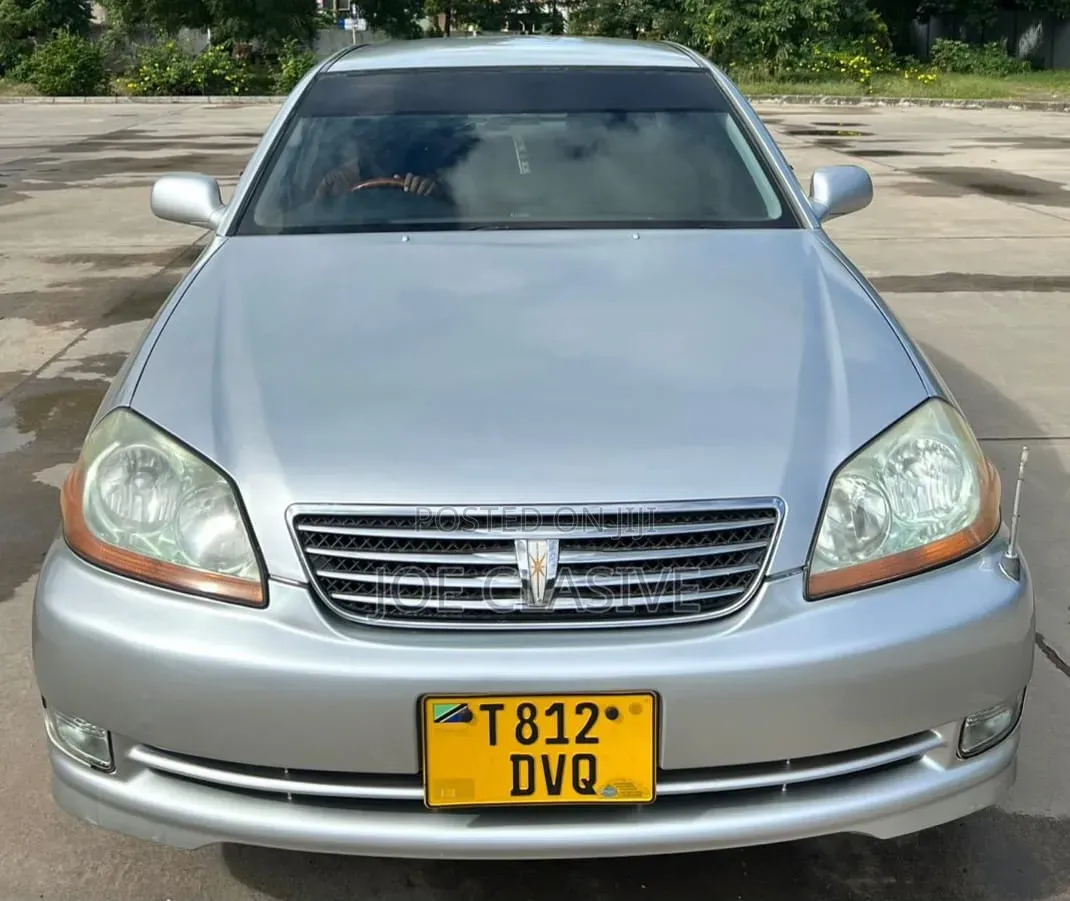 Toyota Mark II 2.0 AWD 2004 Silver