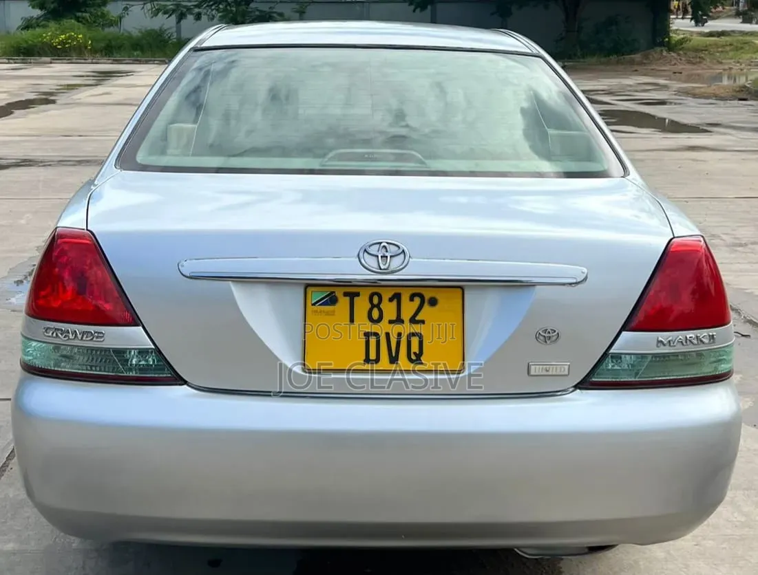 Toyota Mark II 2.0 AWD 2004 Silver