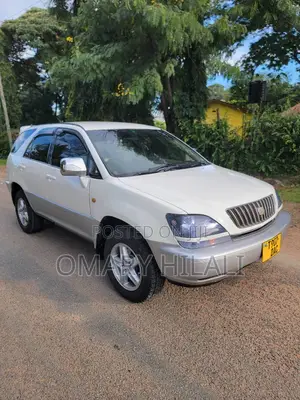 Toyota Harrier 2004 Pearl