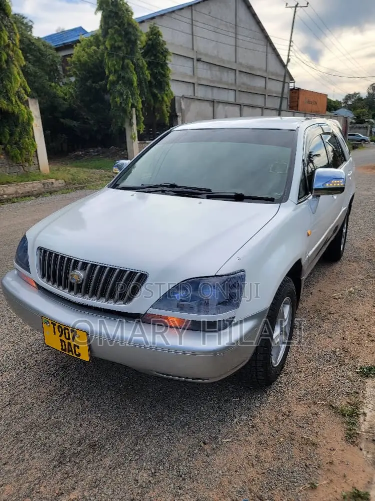 Toyota Harrier 2004 Pearl