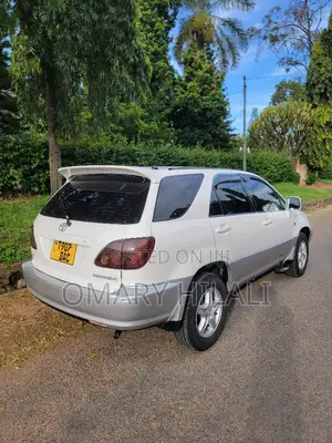 Toyota Harrier 2004 Pearl