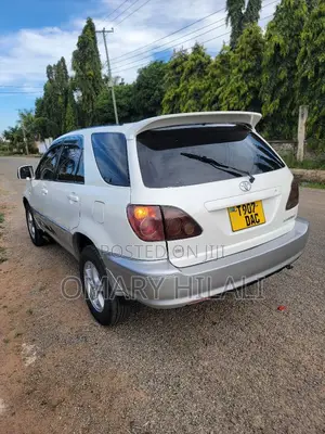 Toyota Harrier 2004 Pearl