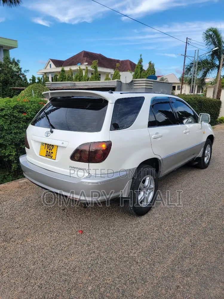 Toyota Harrier 2004 Pearl