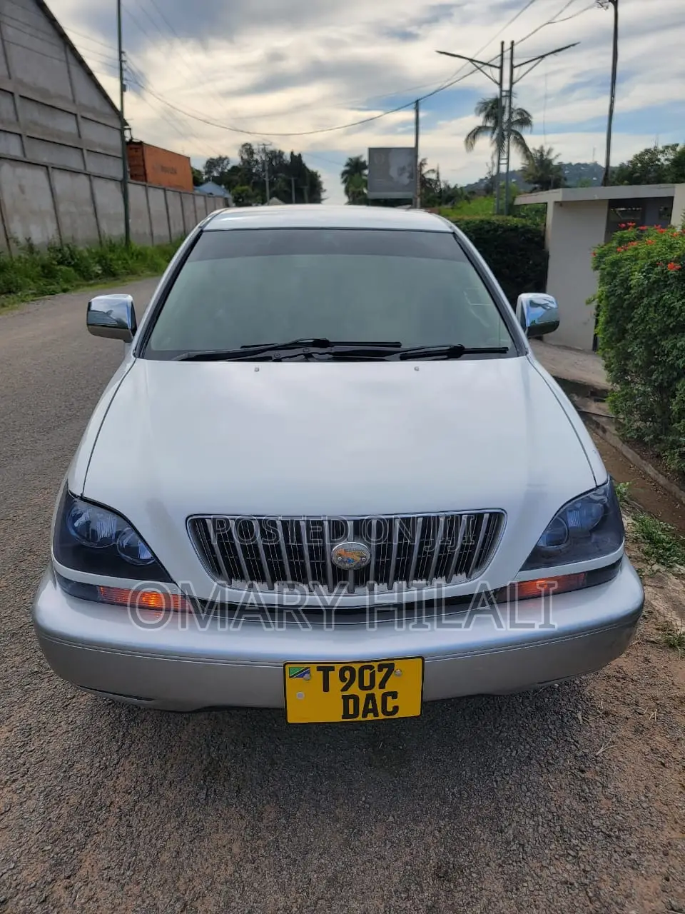 Toyota Harrier 2004 Pearl