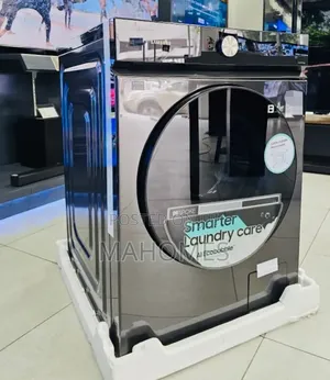 Samsung Bespoke (Ww12bb944dgb) Is a Premium 12kg Front-Load Washing