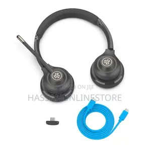 Jlab Go Work Wireless Wired on-Ear Headset