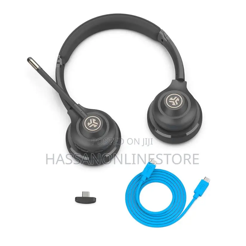 Jlab Go Work Wireless Wired on-Ear Headset
