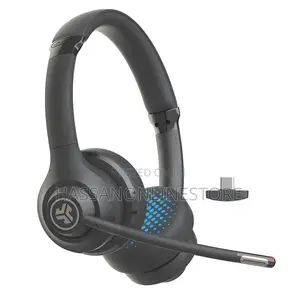 Jlab Go Work Wireless Wired on-Ear Headset