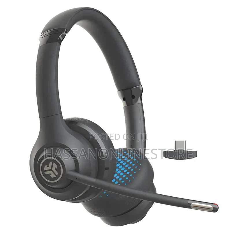 Jlab Go Work Wireless Wired on-Ear Headset
